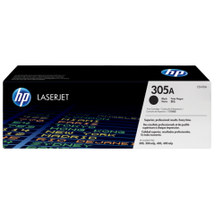 HP 305A BLACK TONER 2200 PAGE YIELD FOR M451 M375 M475