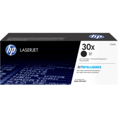 HP 30X BLACK LASERJET TONER CARTRIDGE 3.5K FOR LJ PRO M203 M227