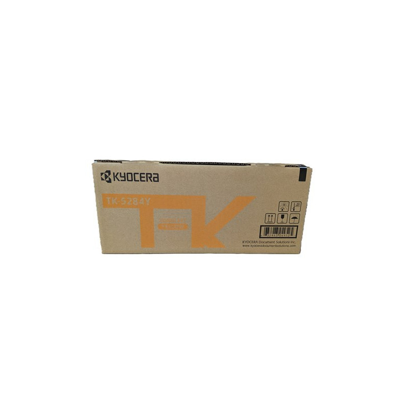 TK-5284Y TONER - YELLOW 11K YIELD