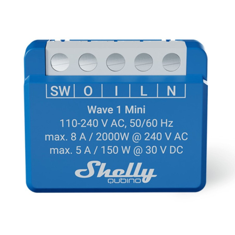 SHELLY QUBINO WAVE 1 MINI