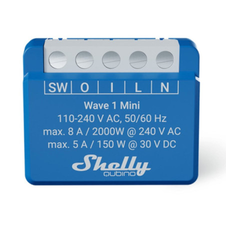 SHELLY QUBINO WAVE 1 MINI