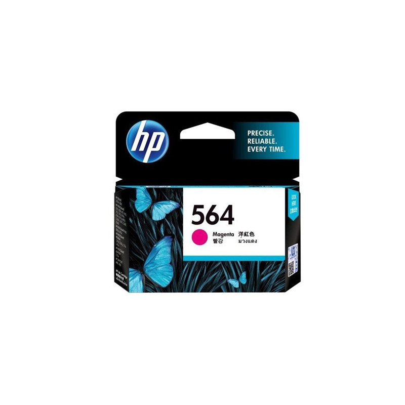 HP 564 MAGENTA INK 300 PAGE YIELD FOR D5400