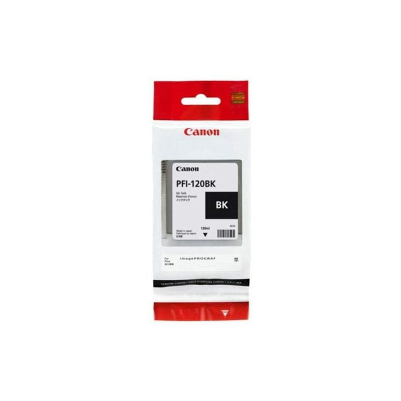 PFI-120BK BLACK INK FOR TM RANGE - 130ML