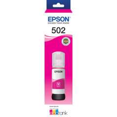 EPSON ECOTANK T502 MAGENTA INK BOTTLE ECO TANK ET-2700 ET-2750 ET-3700 ET-4750