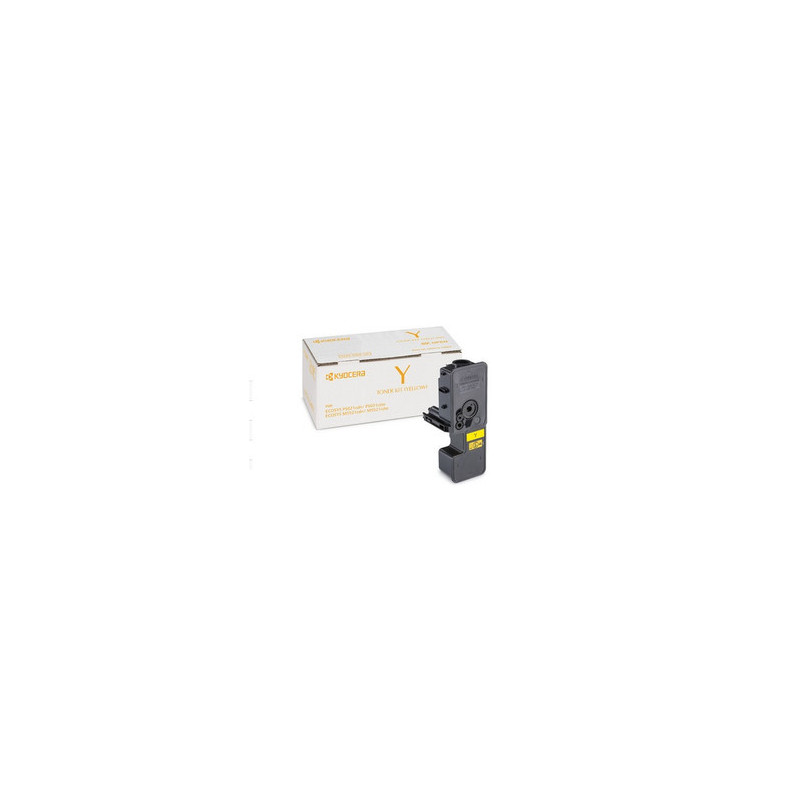 KYOCERA TK-5244Y TONER YELLOW 3K FOR P5026CDW/ECOSYS P5026CDN