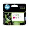 HP 915XL MAGENTA ORIGINAL INK CARTRIDGE 825 PAGES