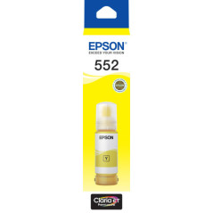 EPSON T552 - CLARIA ECOTANK - YELLOW FOR ET-8500 ET-8550
