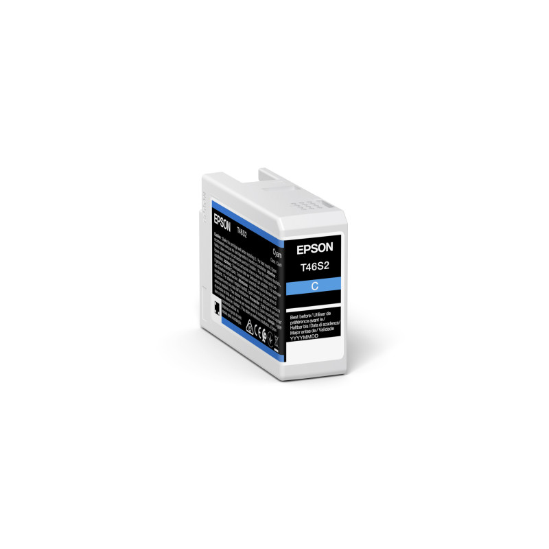 EPSON ULTRACHROME PRO10 INK SURECOLOR SC-P706 CYAN INK CART