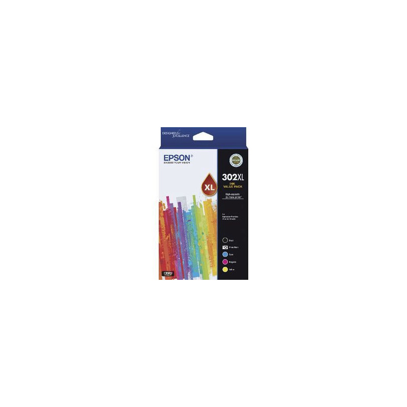 EPSON C13T01Y792 302XL 5 COLOUR PACK FOR XP-6000 XP-6100