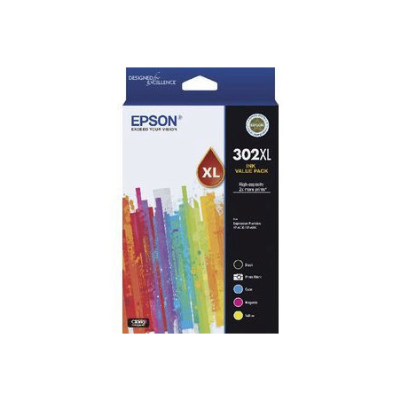 EPSON C13T01Y792 302XL 5 COLOUR PACK FOR XP-6000 XP-6100