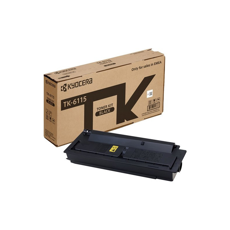 TK-6119 BLACK TONER YIELD 15000 PAGES FOR M4132IDN M4125IDN