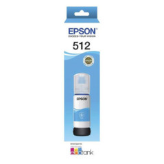 EPSON ECOTANK T512 CYAN INK BOTTLE ECOTANK ET-7700 ET-7750