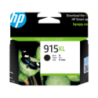 HP 915XL BLACK ORIGINAL INK CARTRIDGE 825 PAGES