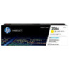 HP 206A YELLOW LASERJET TONER CARTRIDGE 1250 PAGES