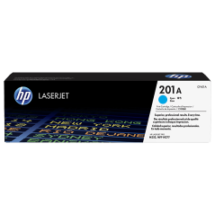 HP 201A CYAN LASERJET TONER CARTRIDGE