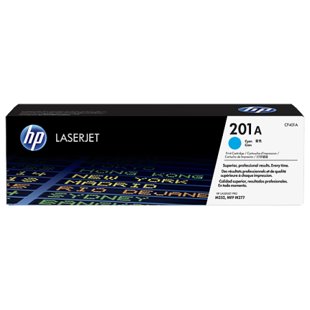 HP 201A CYAN LASERJET TONER CARTRIDGE