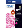 EPSON 212XL MAGENTA INK FOR XP-4100 XP-3105 XP-3100 XP- 2100 WF-2850 WF-2830 WF-2810