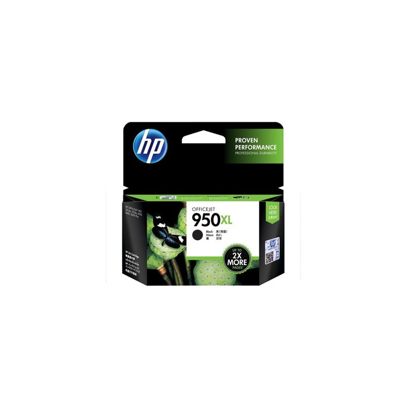 HP 950XL BLACK INK 2300 PAGE YIELD FOR OJ PRO 8600