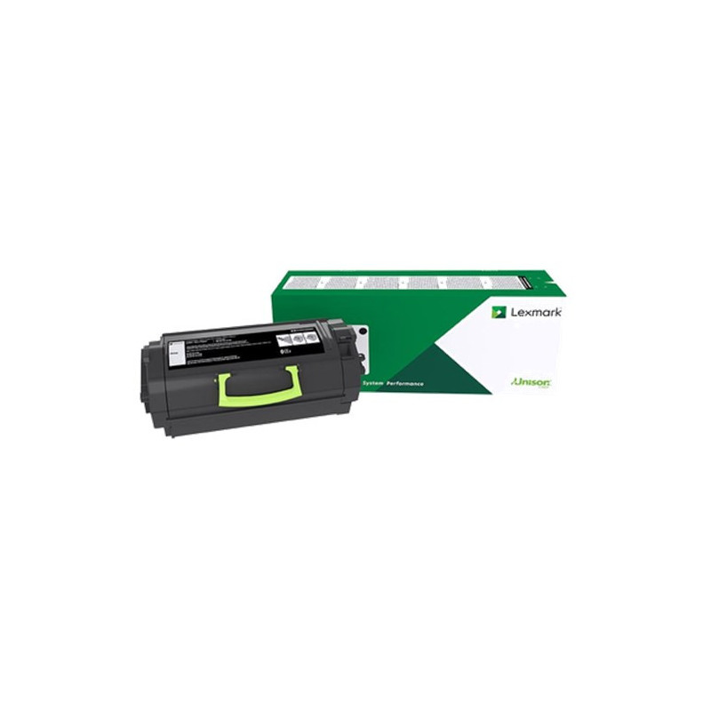 LEXMARK 56F6000 BLACK TONER 6K MS421 MS521 MS622 MX421 MX522 MX622