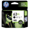 HP 63XL HIGH YIELD BLACK ORIGINAL INK CARTRIDGE