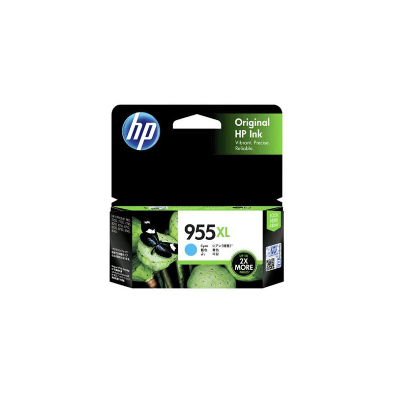HP 955XL CYAN ORIGINAL INKCRTG 1.6K PAGEWIDE PRO 577DW