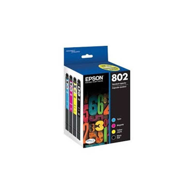 EPSON 802 4 COLOUR INK PACK WF-4720 WF-4740 WF-4745