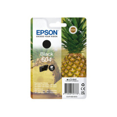 EPSON 604 STD BLACK INK XP-2200 XP-3200 XP-4200 WF-2910 WF-2930 WF-2950