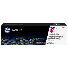 HP 201A MAGENTA LASERJET TONER CARTRIDGE