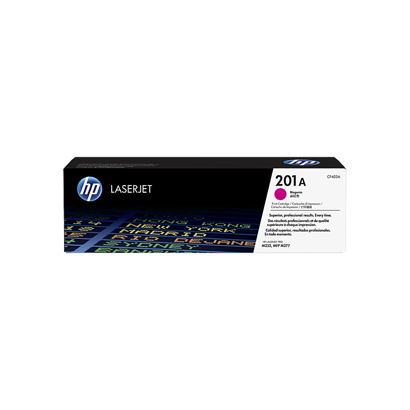 HP 201A MAGENTA LASERJET TONER CARTRIDGE