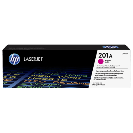 HP 201A MAGENTA LASERJET TONER CARTRIDGE