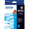 812XL HI CAP DURABRITE ULTRA CYAN INK SUITS WF-3820 3825 4830 4835 7830 7840 7845