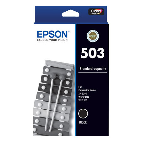 EPSON 503 STD BLACK INK XP-5200 WF-2960