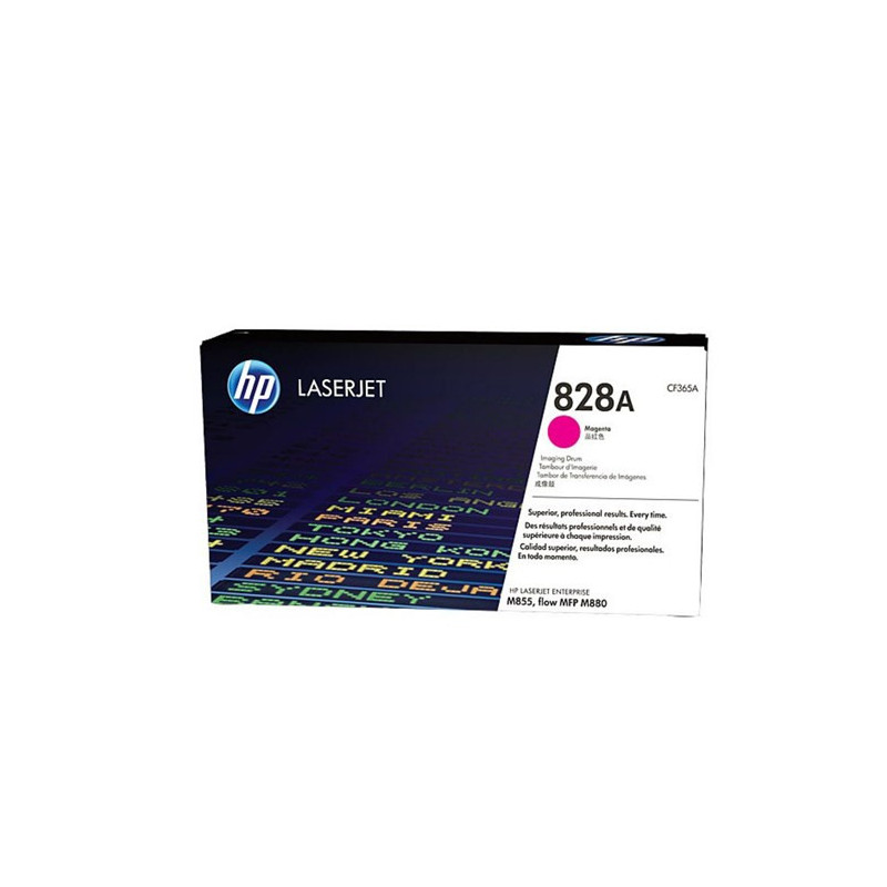 HP 828A MAGENTA LASERJET DRUM FOR M855DN/M880Z/M880Z/M855X /M880Z/M855XH-30K YIELD