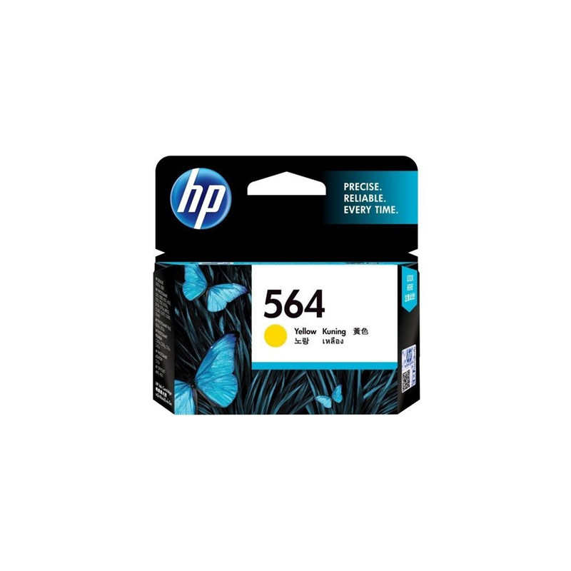 HP 564 YELLOW INK 300 PAGE YIELD FOR D5400