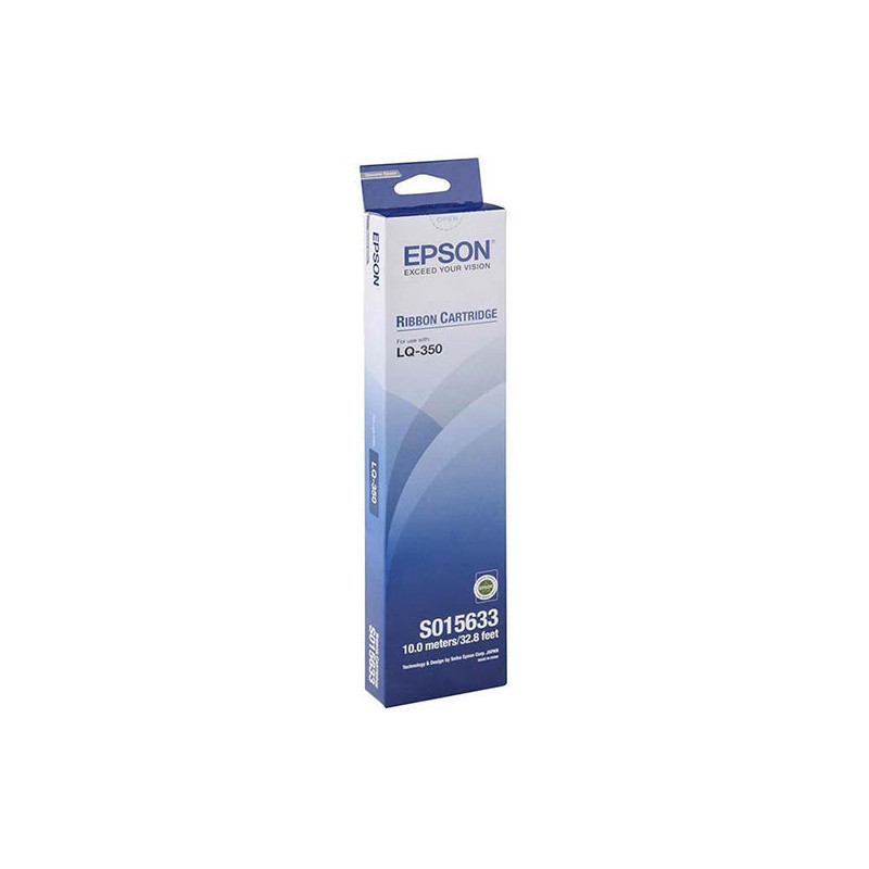 24 PIN NARROW BLK FABRIC RIBBON CARTRIDGE