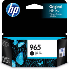 HP 965 BLACK ORIGINAL INK CARTRIDGE 1000 PAGES