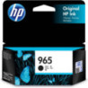 HP 965 BLACK ORIGINAL INK CARTRIDGE 1000 PAGES