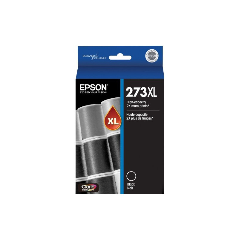 273XL HIGH CAPACITY CLARIA PREMIUM BLACK INK CARTRIDGE XP-600