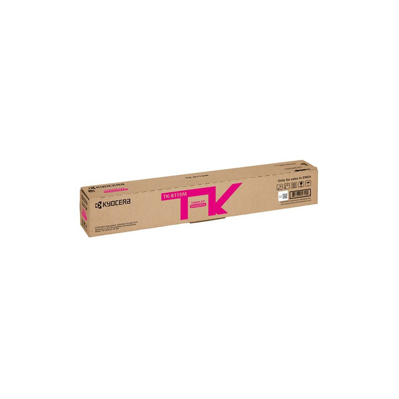 KYOCERA TK-8119M MAGENTA TONER 6K FOR M8124 M8130