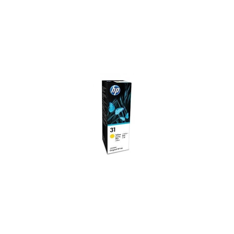 HP 31 70ML 8000 PAGES YELLOW INK BOTTLE FOR HP SMART TANK 455