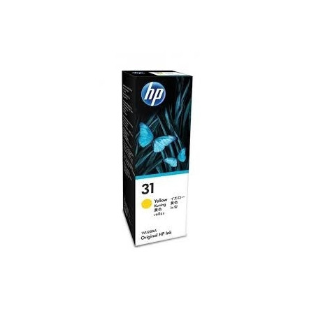 HP 31 70ML 8000 PAGES YELLOW INK BOTTLE FOR HP SMART TANK 455