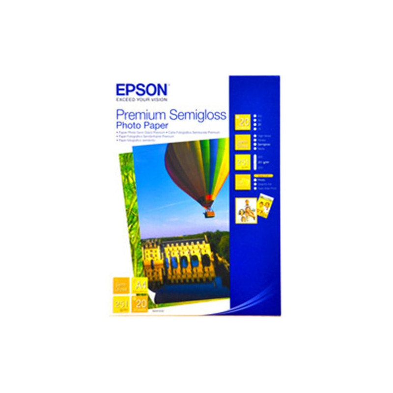 PREMIUM SEMI-GLOSS PAPER A4 QTY 20 SHEETS