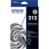 EPSON 212 STD BLACK INK FOR XP-4100 XP-3105 XP-3100 XP- 2100 WF-2850 WF-2830 WF-2810