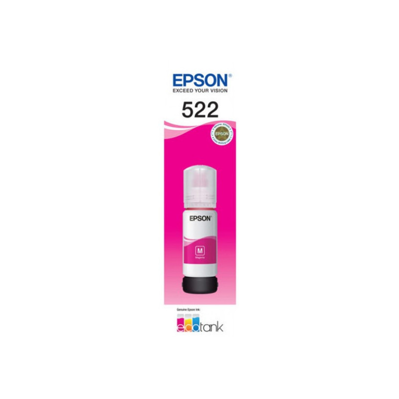 EPSON 522 MAGENTA INK BOTTLE FOR ECOTANK ET-2710