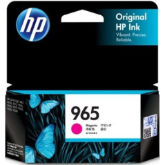 HP 965 MAGENTA ORIGINAL INK CARTRIDGE 700 PAGES