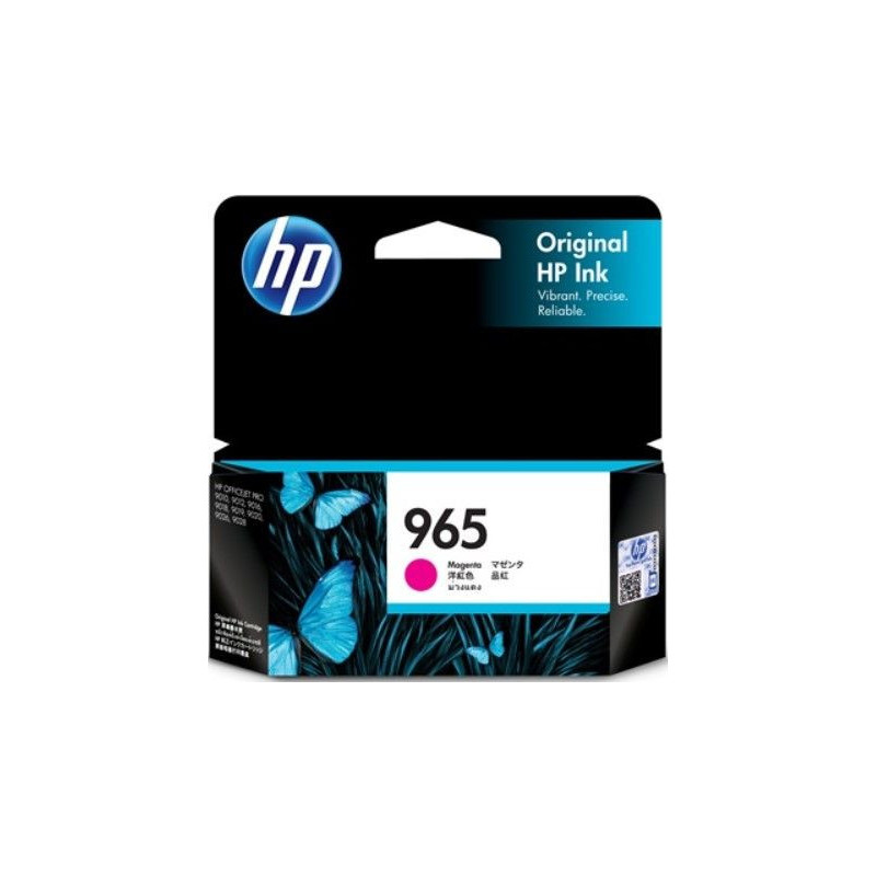 HP 965 MAGENTA ORIGINAL INK CARTRIDGE 700 PAGES