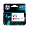 HP 915 MAGENTA ORIGINAL INK CARTRIDGE 315 PAGES
