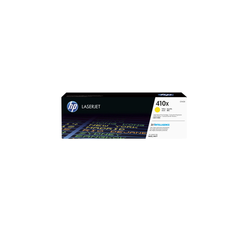 HP 410X YELLOW LASERJET TONER CARTRIDGE 5K LJET M452/M477