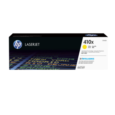 HP 410X YELLOW LASERJET TONER CARTRIDGE 5K LJET M452/M477