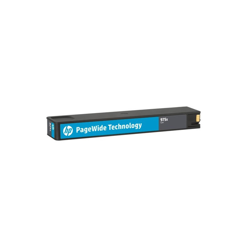 HP 975X CYAN ORIGINAL PW CRTGC RTG 7K PAGEWIDE PRO 577DW